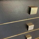 Large vintage teak sideboard