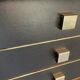 Large vintage teak sideboard