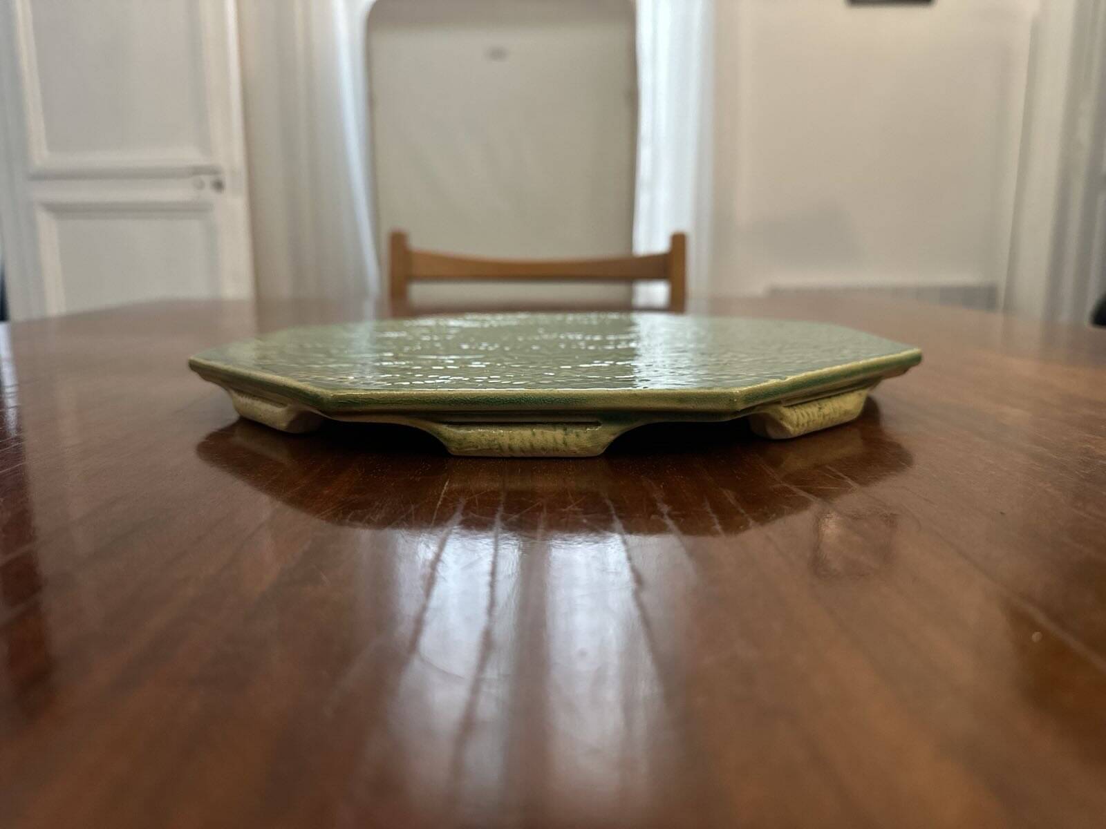 Large dessous de plat en céramique de Annick Séguret