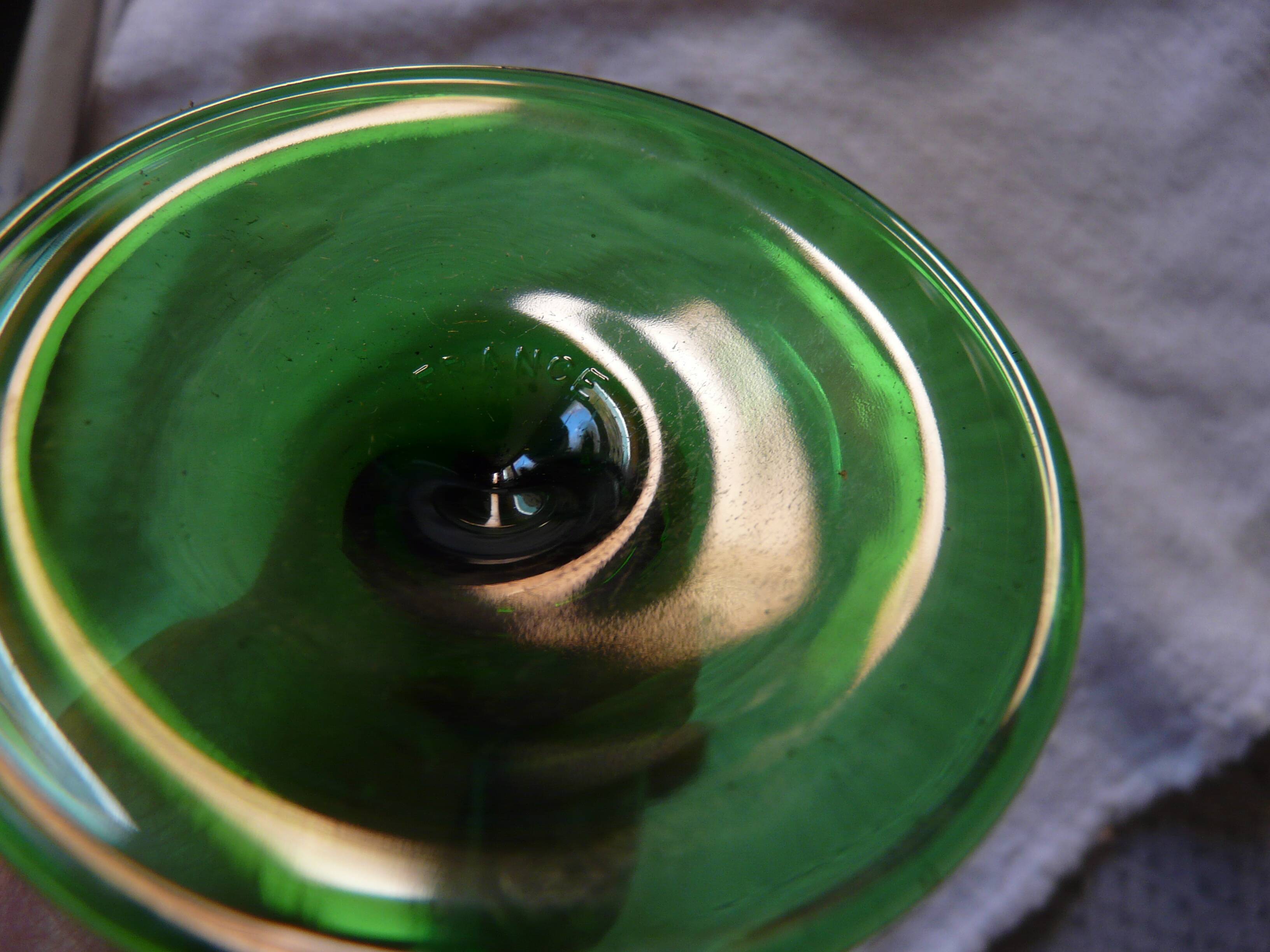 Set of 6 Alsace white wine glasses, new in their original box