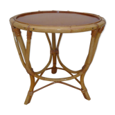 Rattan coffee table