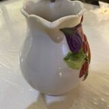 Carafe, barbotine vintage