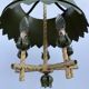Florentine style chandelier Hollywood Regency 1960s