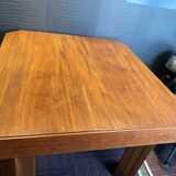 Mahogany dining table