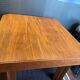 Table de salle à manger en acajou