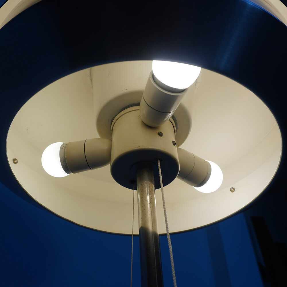 Lampe sur pied modèle 5353 par Willem Hagoort pour Hagoort Rotterdam années 1960.