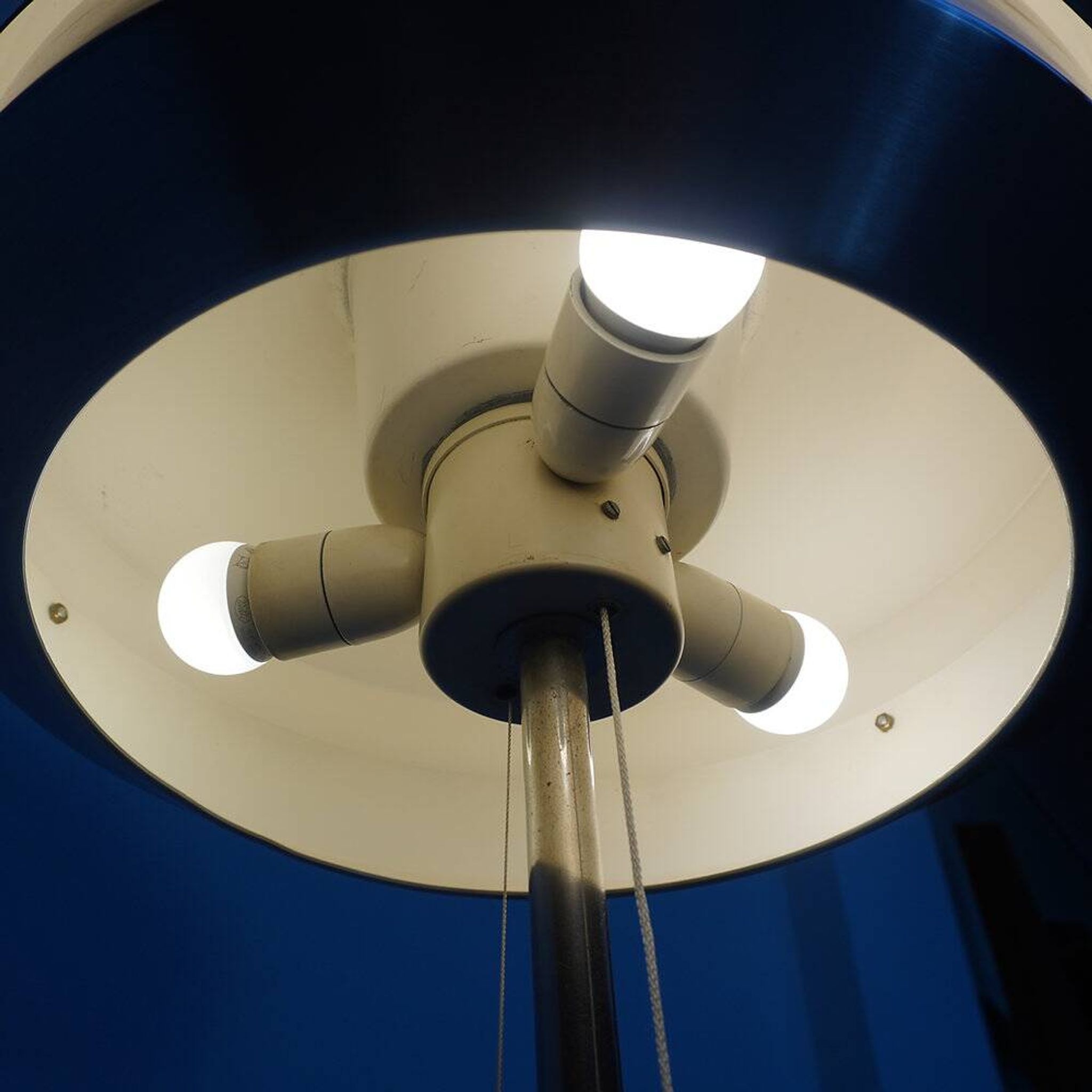 Floor lamp model 5353 by Willem Hagoort for Hagoort Rotterdam 1960s