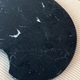 Side table series "Eros" in Marble by Angelo Mangiarotti for Skipper, contemporary edition