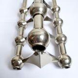 Candlesticks modular S22 by Caesar Stoffi & Fritz Nagel for BMF 1970 s, Set of 4