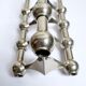 Candlesticks modular S22 by Caesar Stoffi & Fritz Nagel for BMF 1970 s, Set of 4