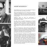 1962. Placard André Wogenscky & Marta Pan