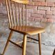 4 bistro chairs 1960