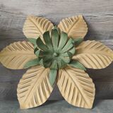 Vintage flower ceiling lamp