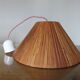 Suspension in rattan bamboo 60 years 70