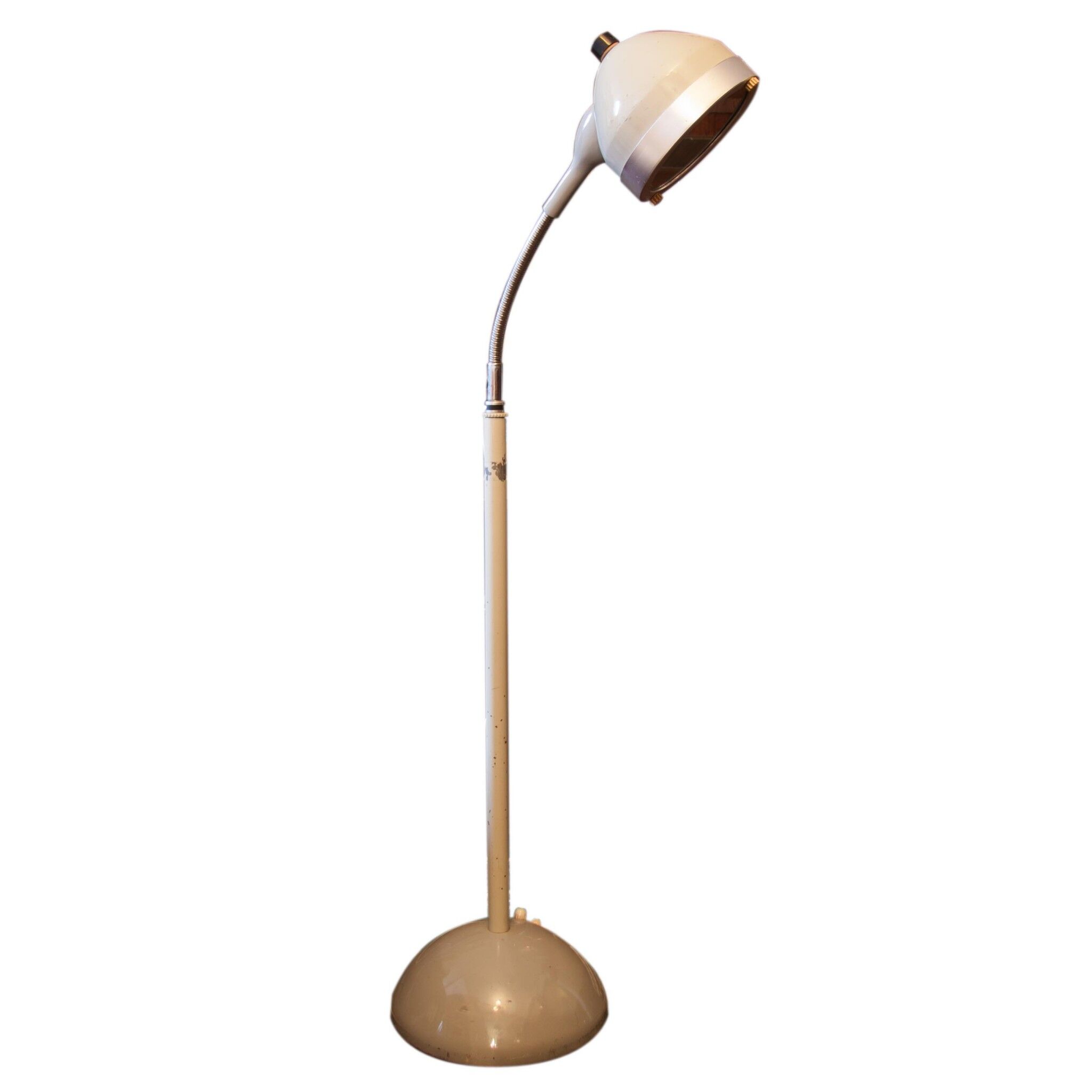 Industrial floor lamp flexible vintage