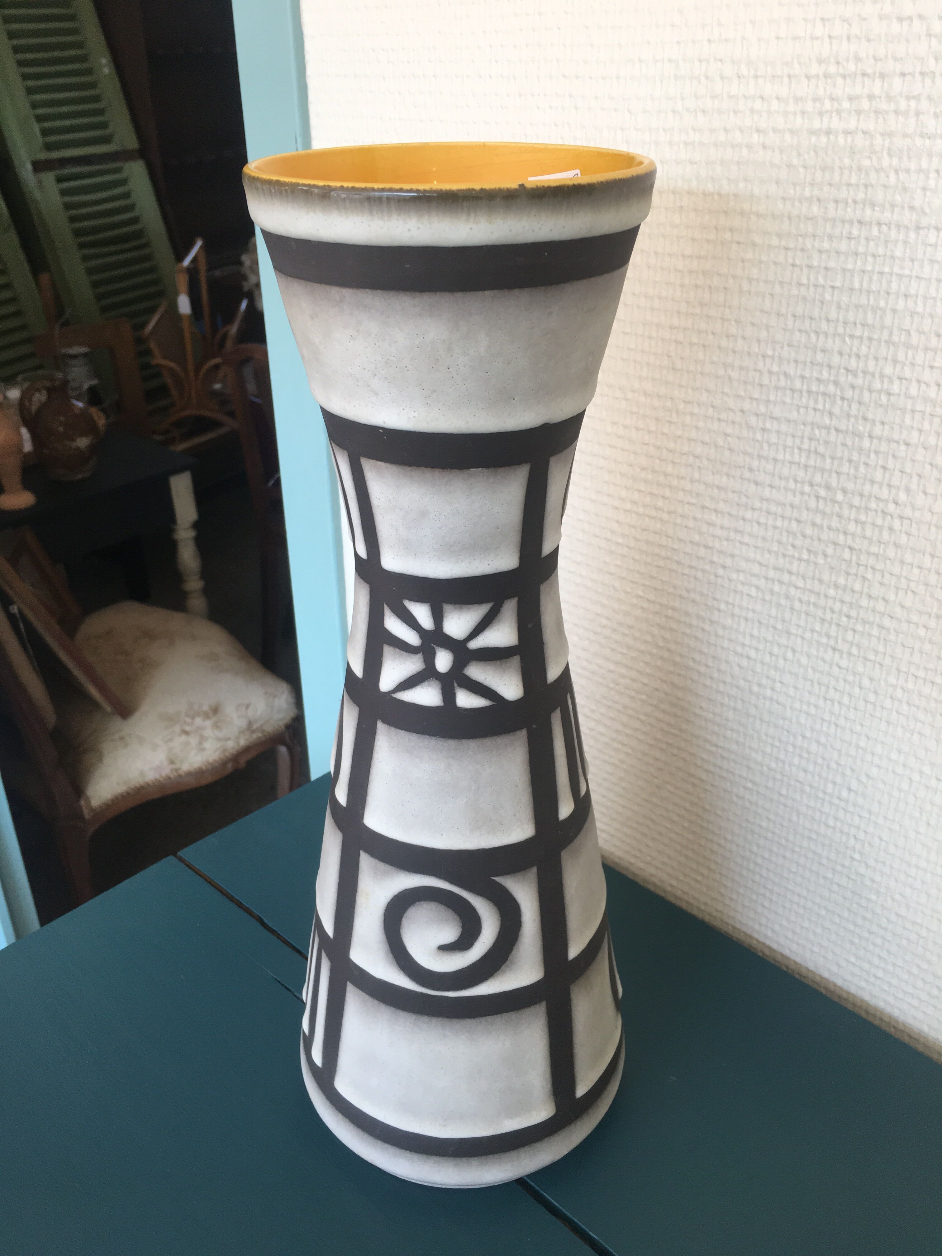 West Germany vase