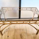 Rattan table and chairs set