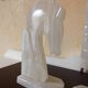 Pair of 1970s onyx horses bookends