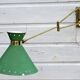 Diabolo wall lamp by René Mathieu, 1950