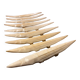 9 knife rests in bone