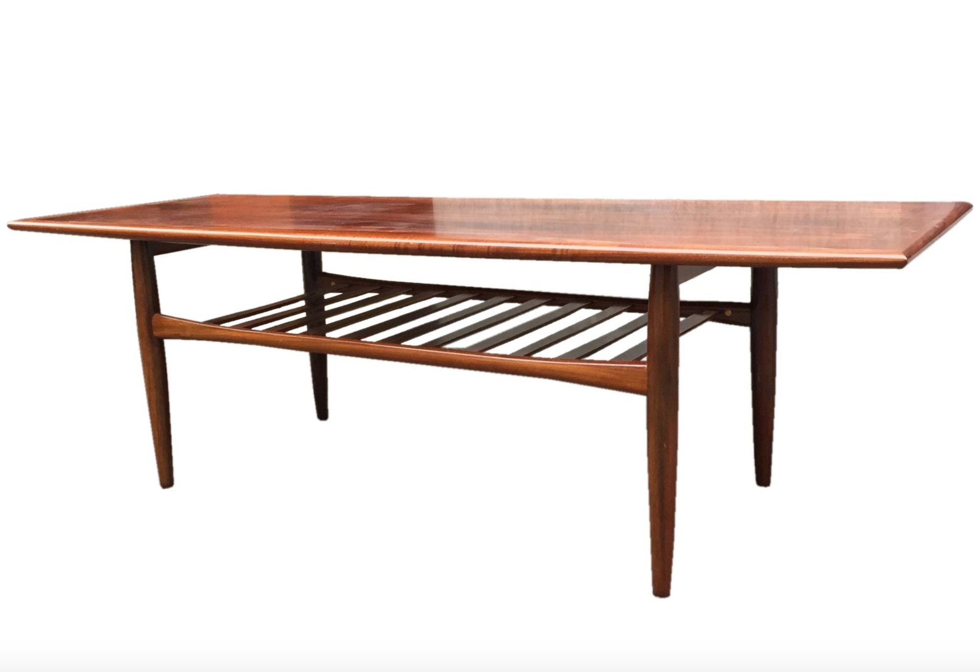 Mid-Century danish palisander coffee table by Grete Jalk for Glostrup, 1960