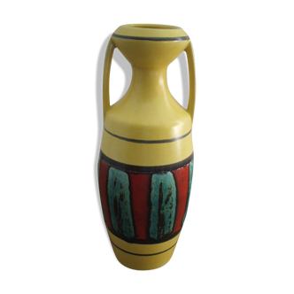 Vase céramique west Germany 1014-25