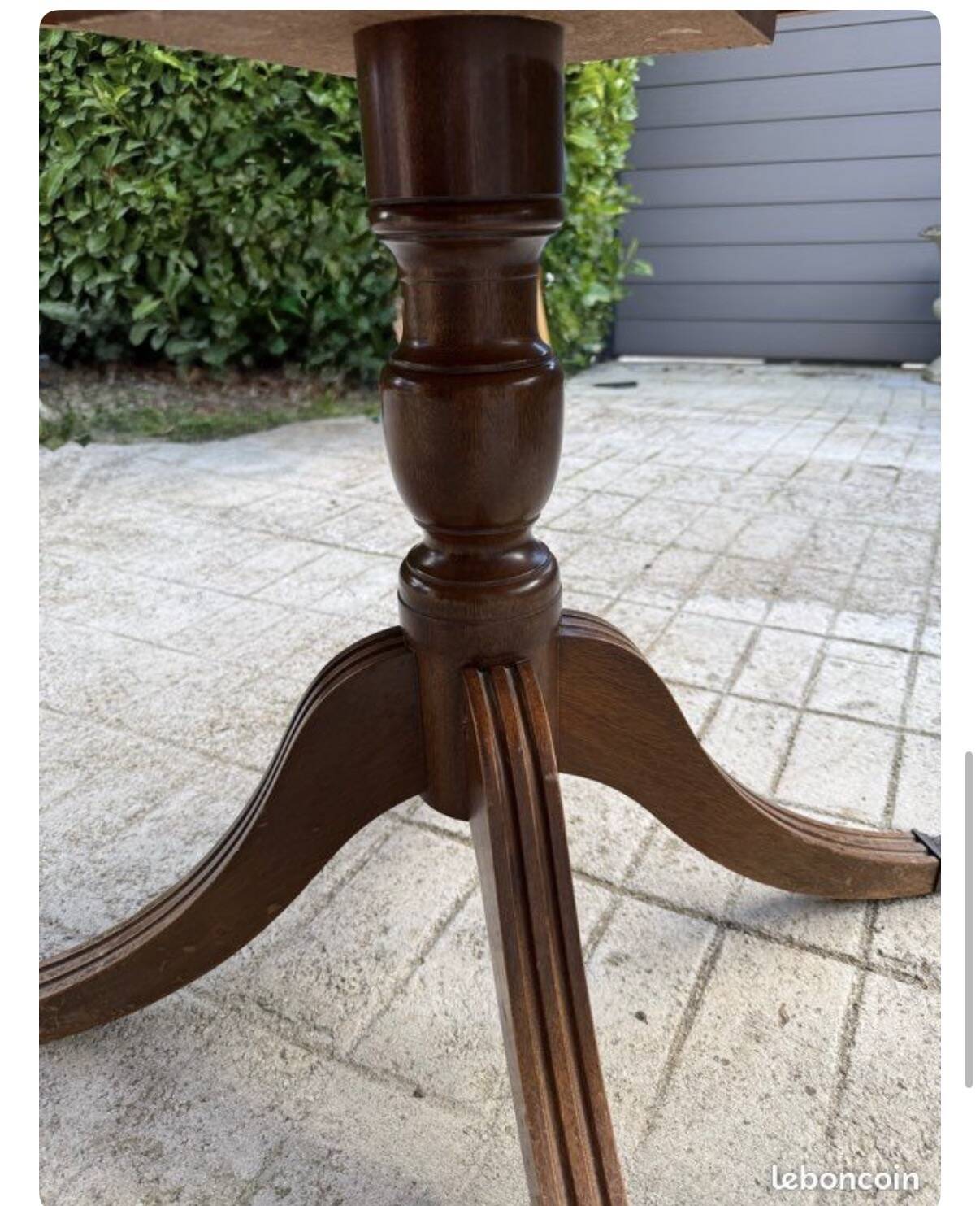 Table en accajou Marway ameublement