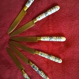 6 couteaux en bronze Ichatuisbronce