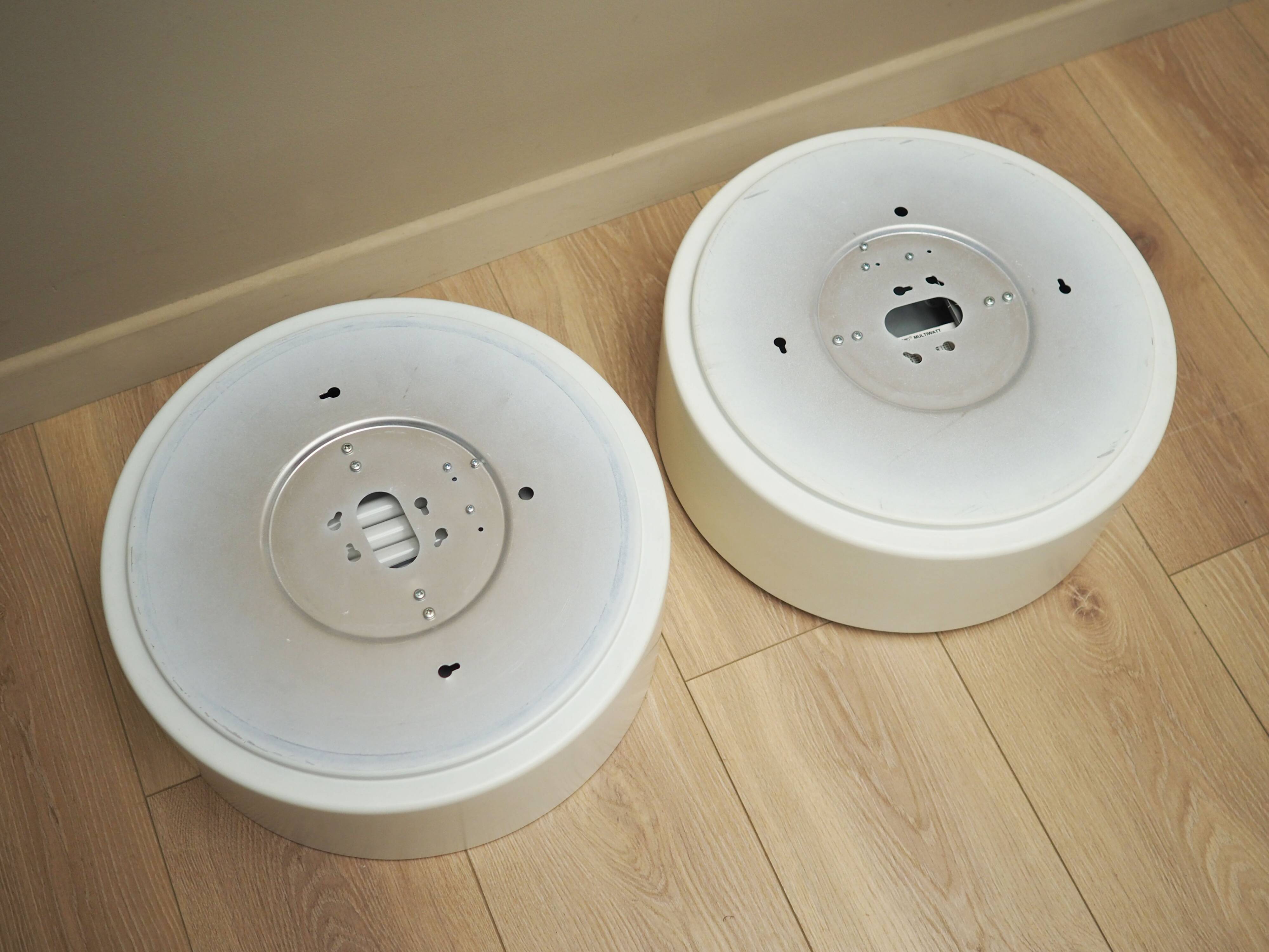 Set of two wall lamps, Danish design, 1990s, production: Denmark