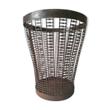 Industrial metal basket