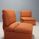 Zanotta armchairs designed by Pas D'Urbino Lomazzi vintage 1980s