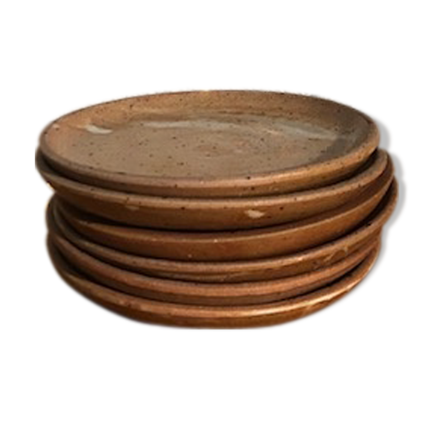 Set de 6 coupelles en grès