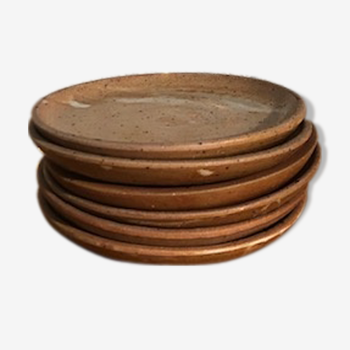 6 sandstone plates