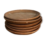 6 sandstone plates