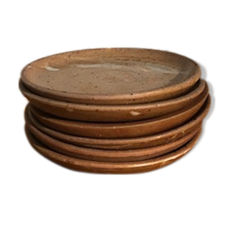 6 sandstone plates