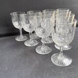 10 Baccarat port glasses size 5475