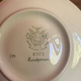 Set of coffee/tea cups and small vintage tile bowls Villeroy & Boch