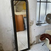 Miroir XXL blanc Louis Philippe 2m