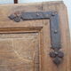 Antique door XVIIIth fittings