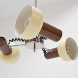 Mid-century adjustable chandelier by Napako, 1970‘s