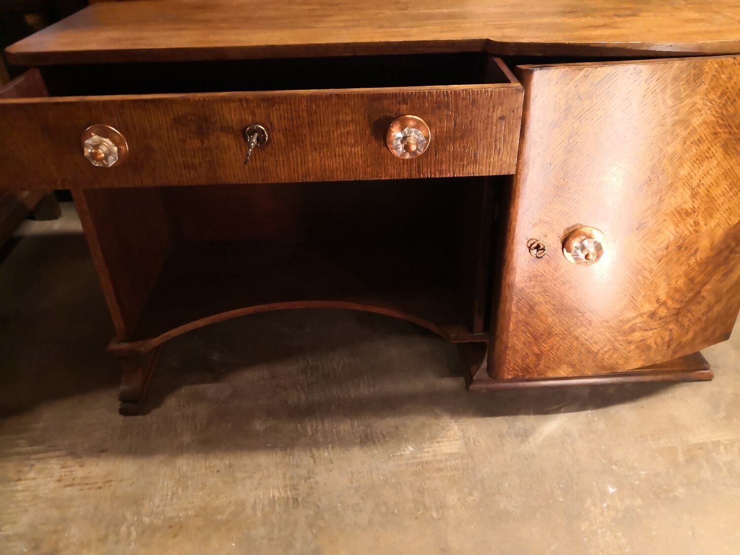 Coiffeuse, années 50