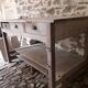 Old established island table