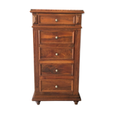 Old bedside table