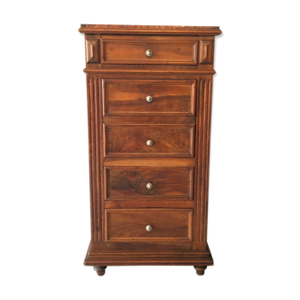 Old bedside table