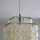 Suspension pampilles en nacre vintage