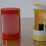 Mid-century Plastic Table Lamp, 1970‘s.