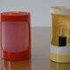 Mid-century Plastic Table Lamp, 1970‘s.