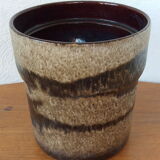 Ceramic pot cover West Germany