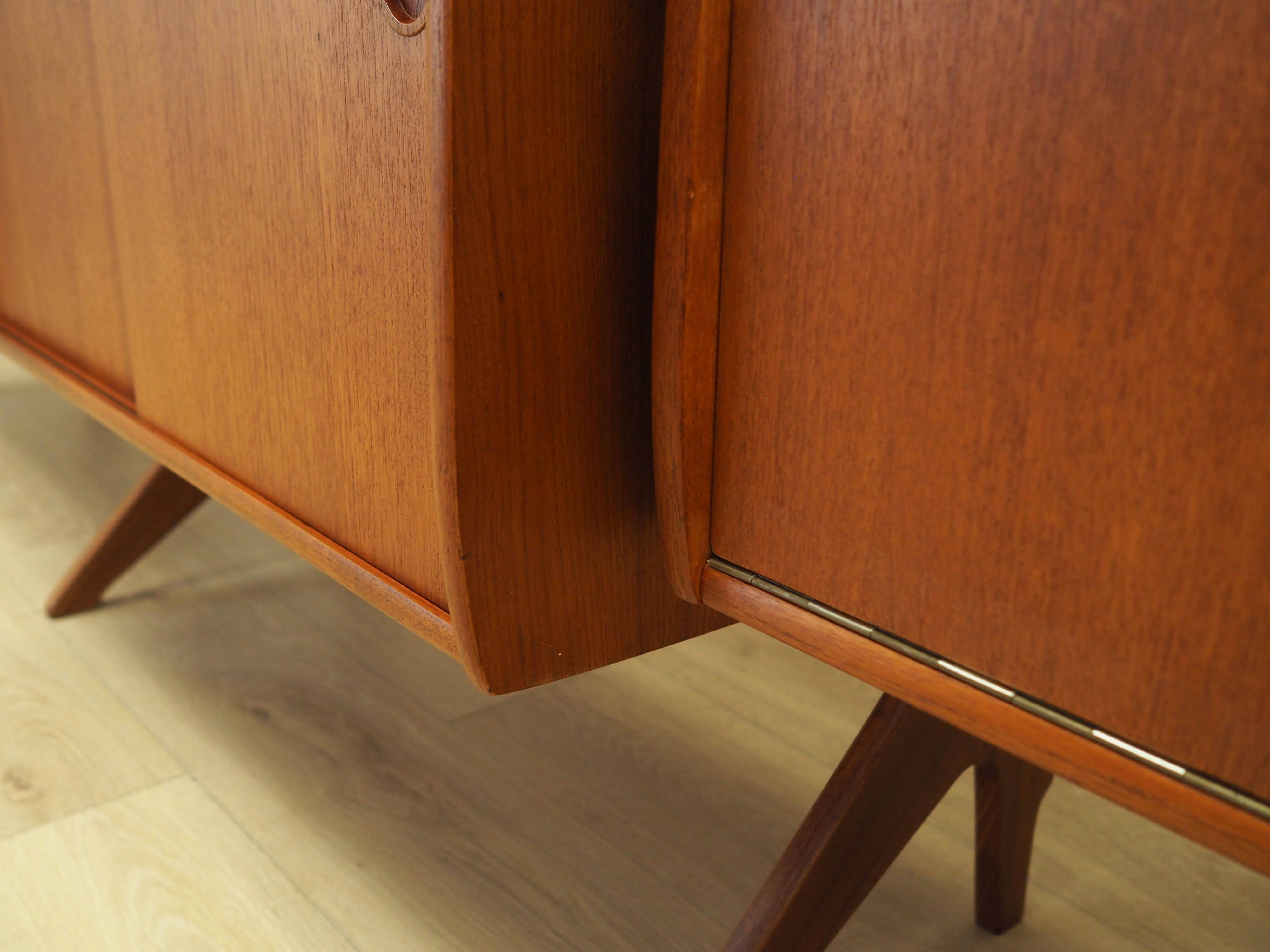 Teak system bookcase, Norwegian design, 1960s, production: Blindheim Mobelf