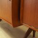 Teak system bookcase, Norwegian design, 1960s, production: Blindheim Mobelf